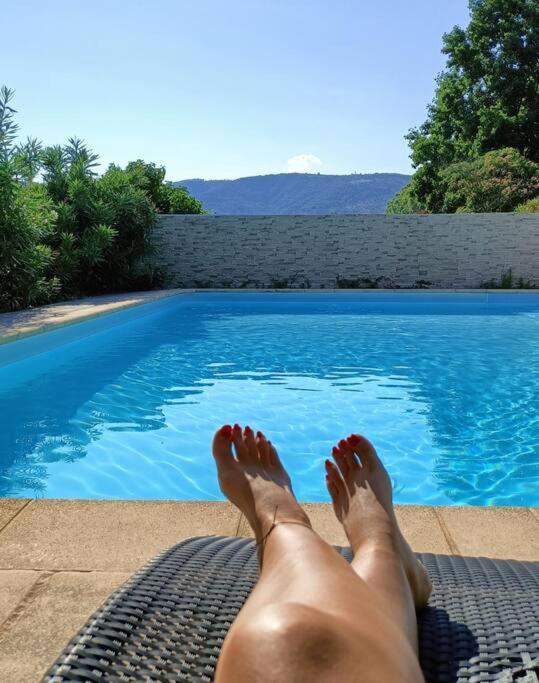 Villa Malisa La Voulte-sur-Rhone Esterno foto